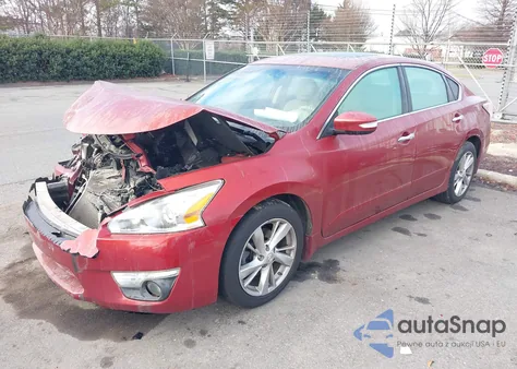 2015 Nissan Altima 2.5 Sl из США, поврежденный, VIN 1N4AL3AP6FC131701